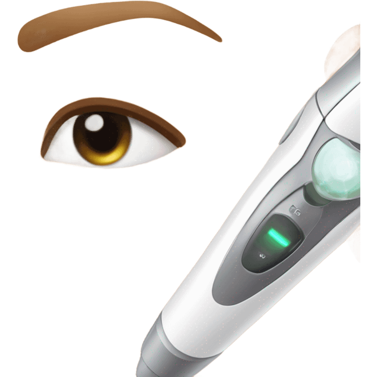 Laser remove hair on body  emoji