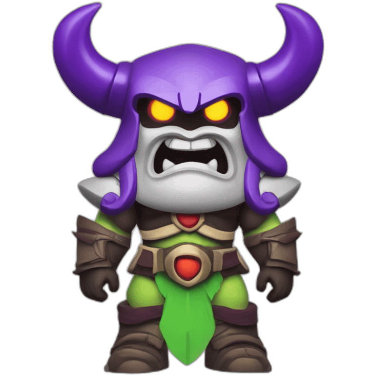 Buzz lightyear Diablo barbarian emoji