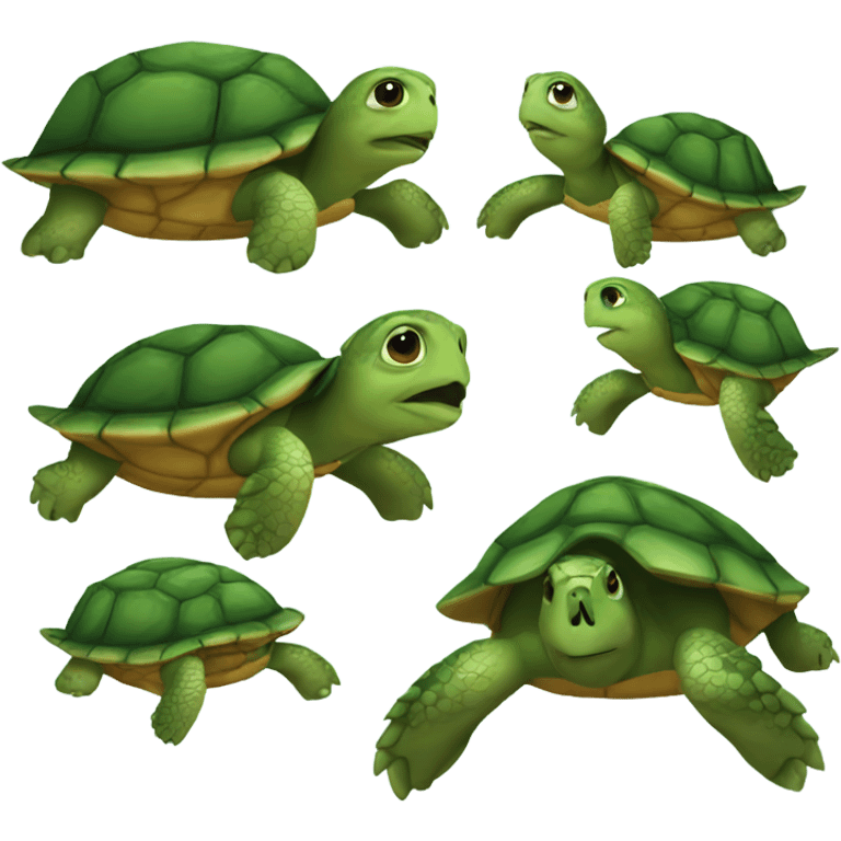 turtle emoji