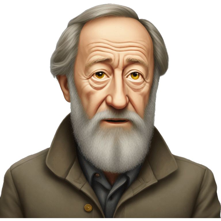 Alexander Solzhenitsyn  emoji