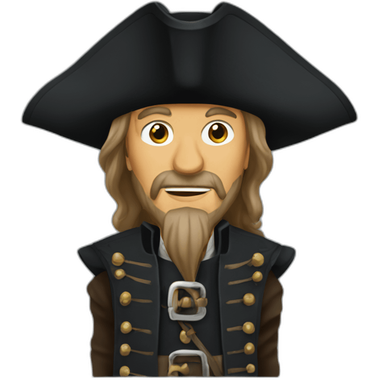 Barbossa emoji