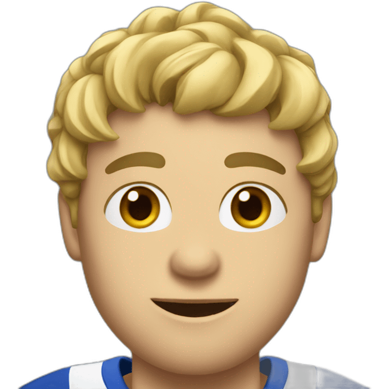 hockey player emoji