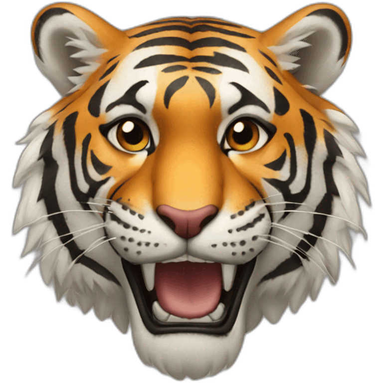 Tiger emoji