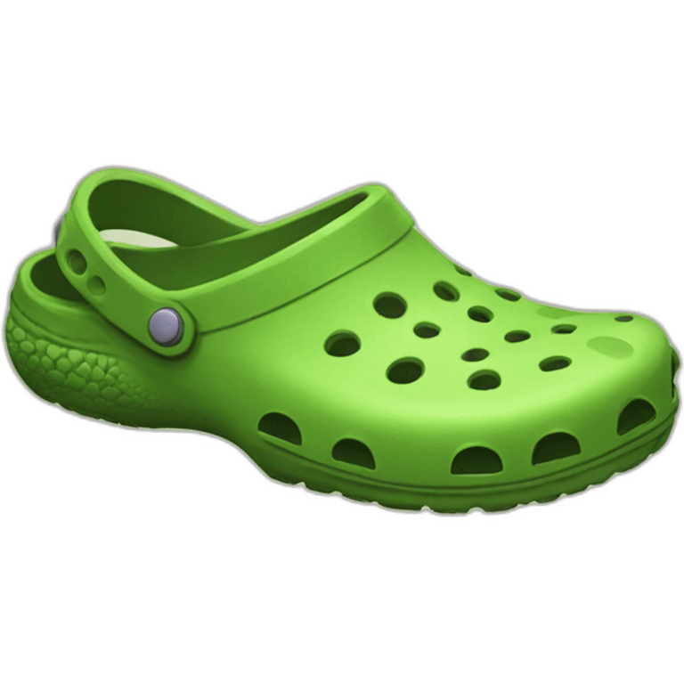 Crocs emoji