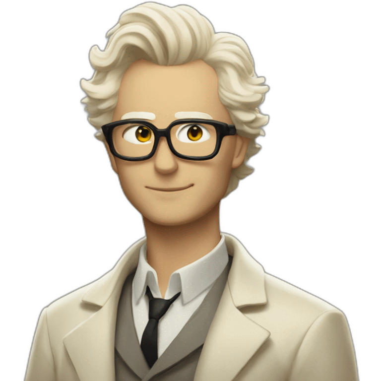 Good omens aziraphale emoji