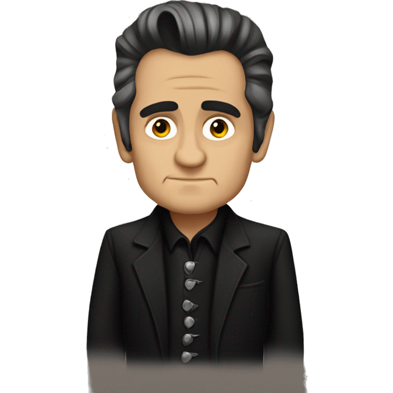 Johnny Cash emoji