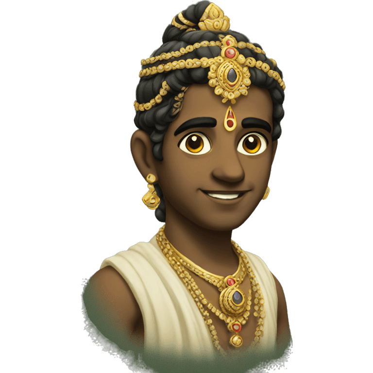 Krishna  emoji