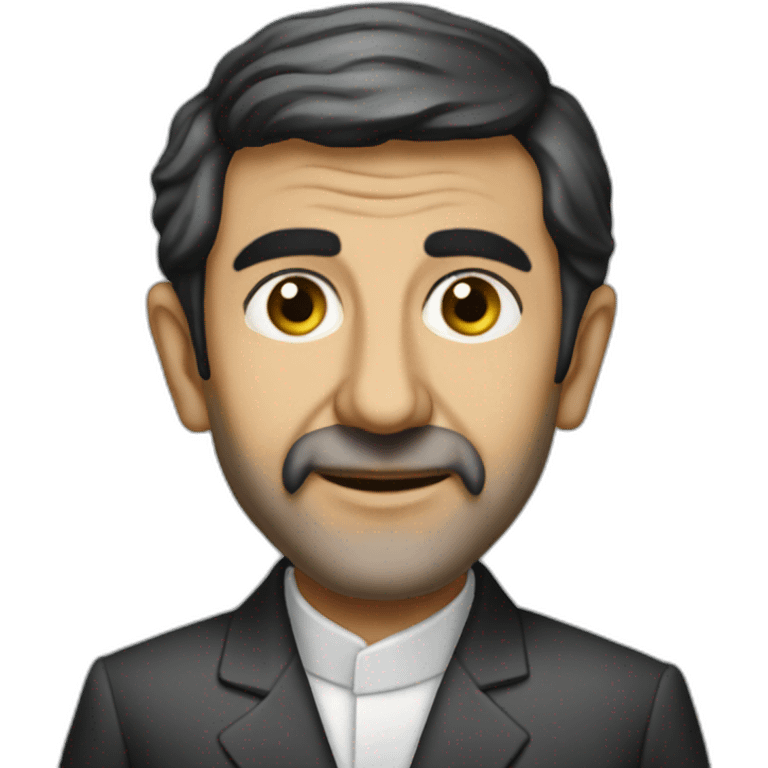 Ahmadi Nejad emoji