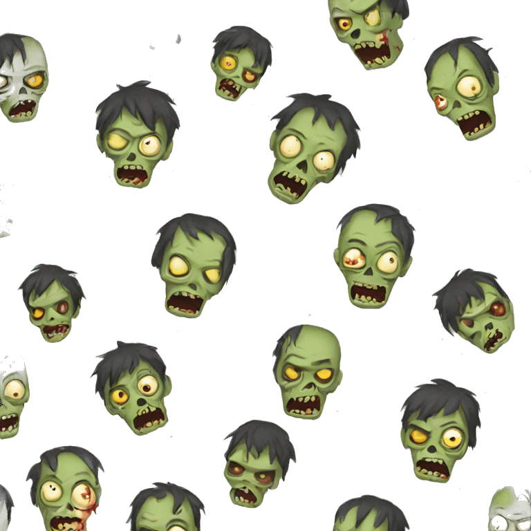 Zombies emoji