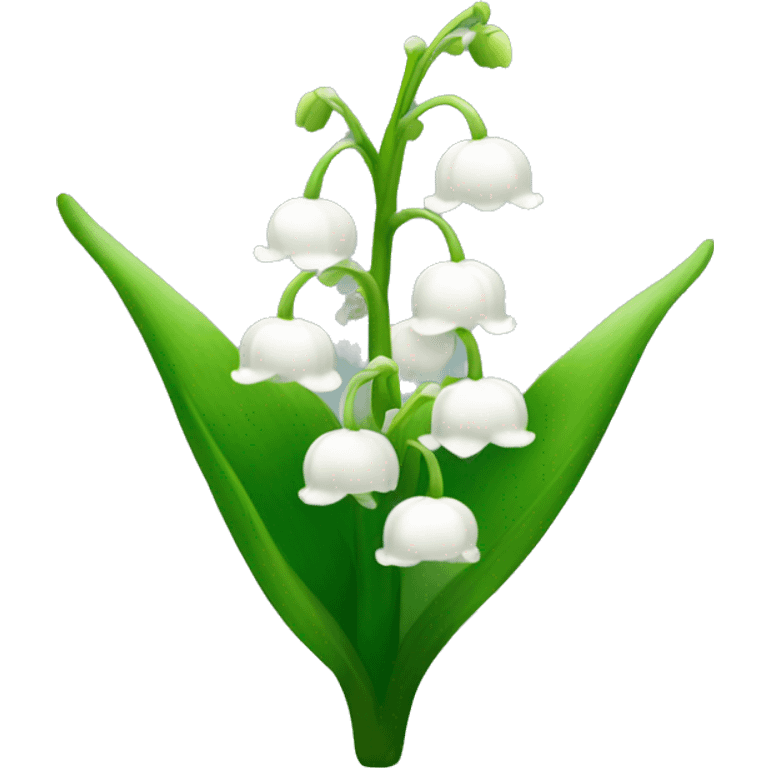 lily of valley emoji