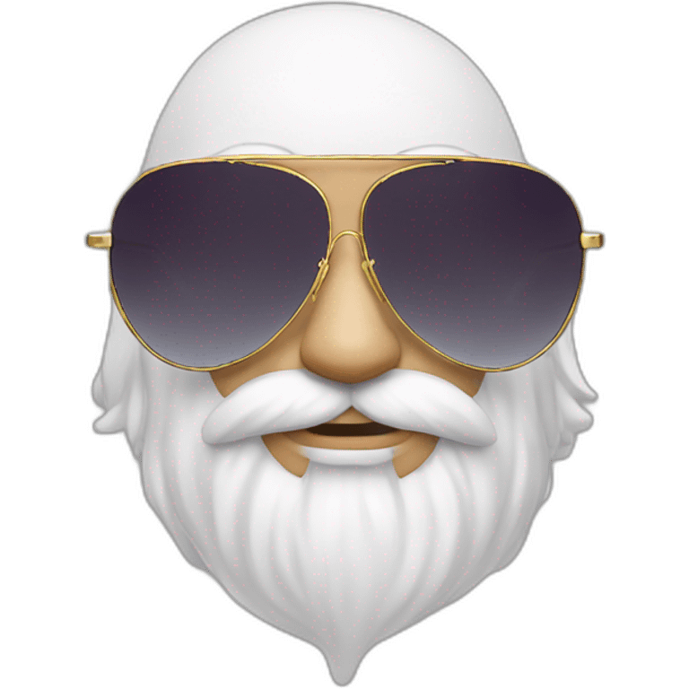 wizard aviator sunglasses emoji