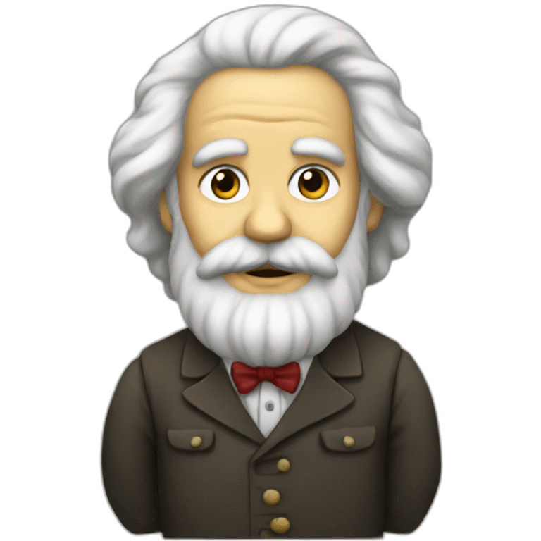 Marx emoji