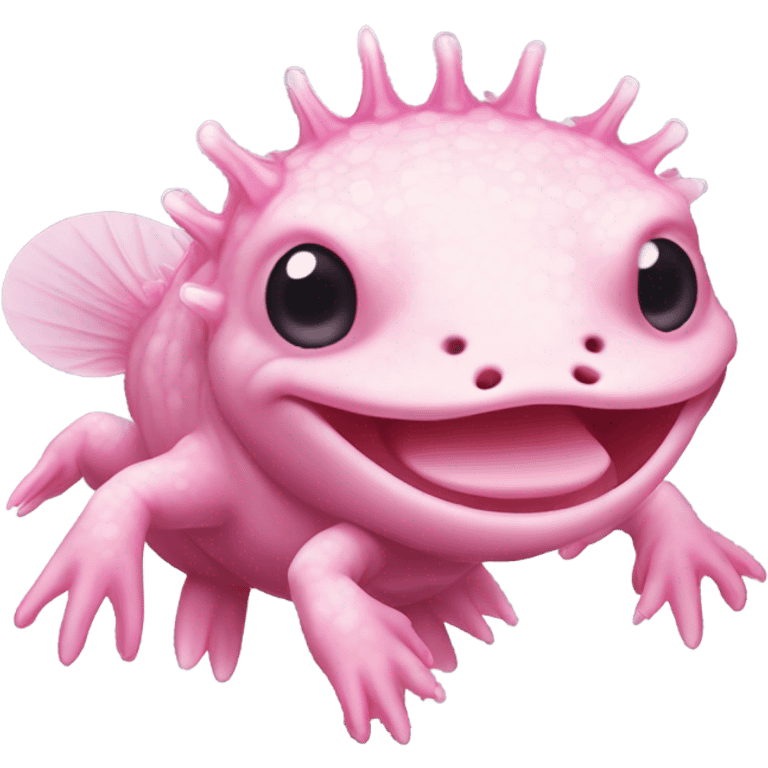 Axolotl  emoji