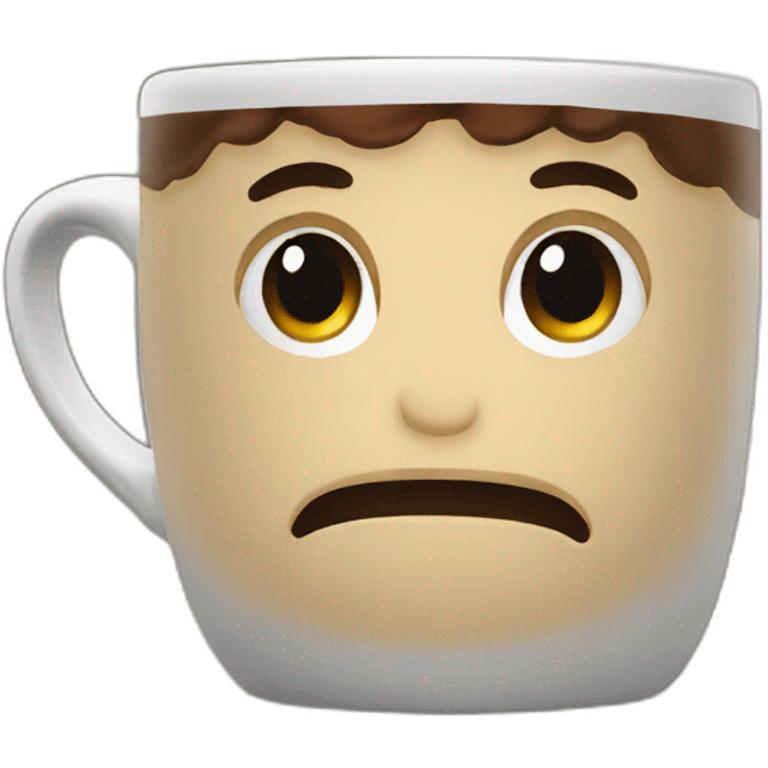 Coffee mug emoji