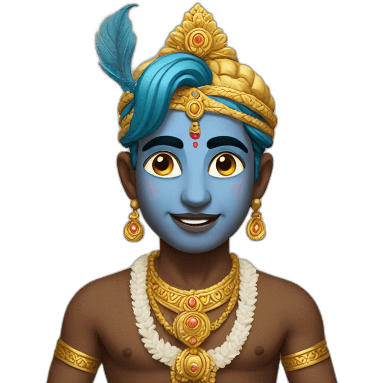 Krishna  emoji