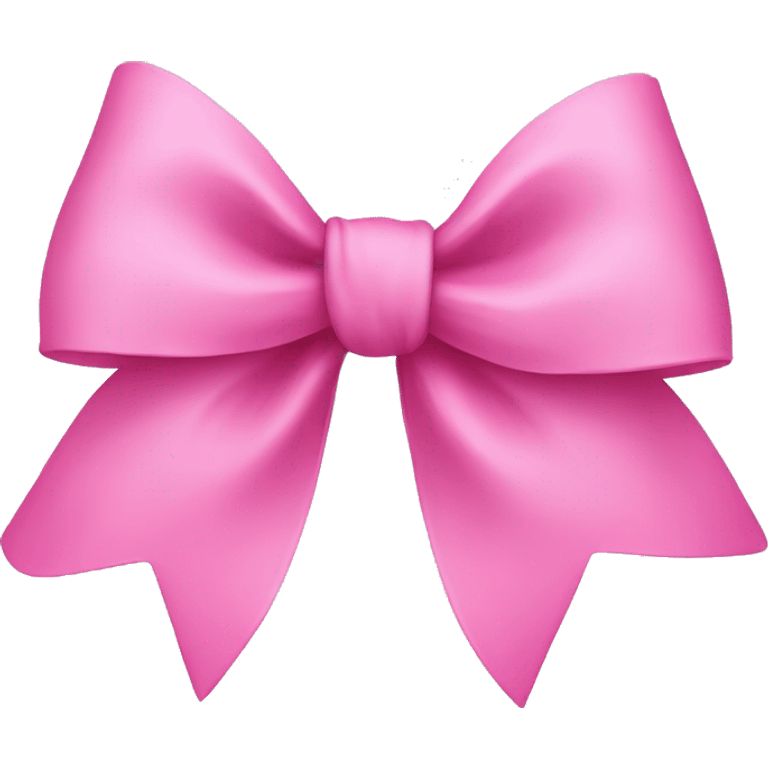 bow in pink emoji