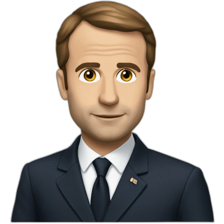 Macron emoji