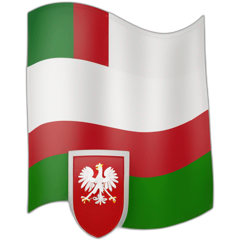 Poland-Lithuanian Commonwealth flag emoji