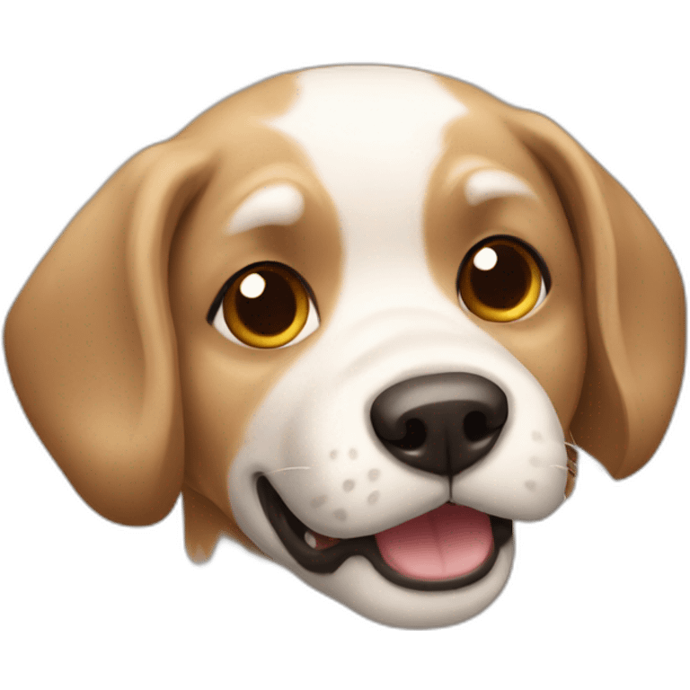 Chat chien emoji