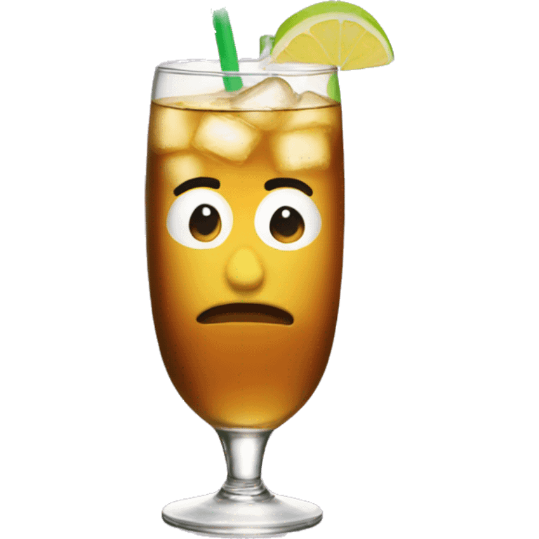 Long Island ice tea  emoji