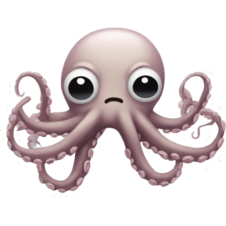 Octopus in the morning emoji