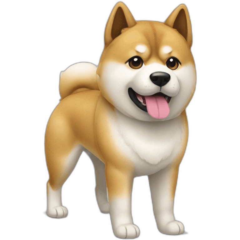 akita inu emoji