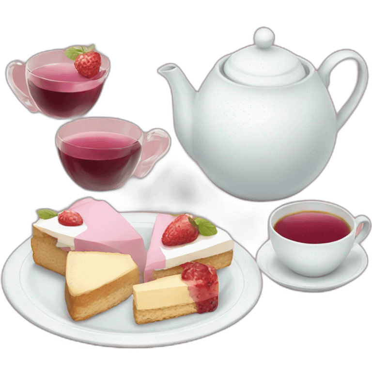 afternoon tea emoji