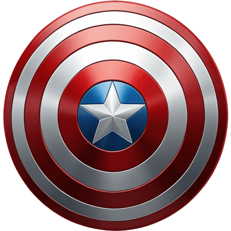 captain america shield emoji