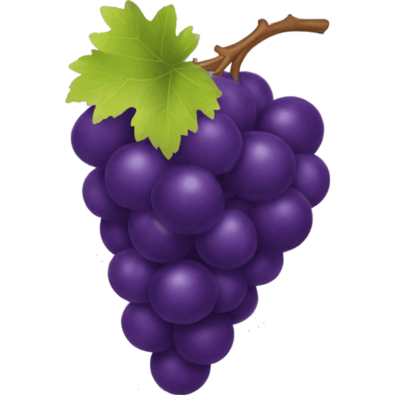 Grape emoji