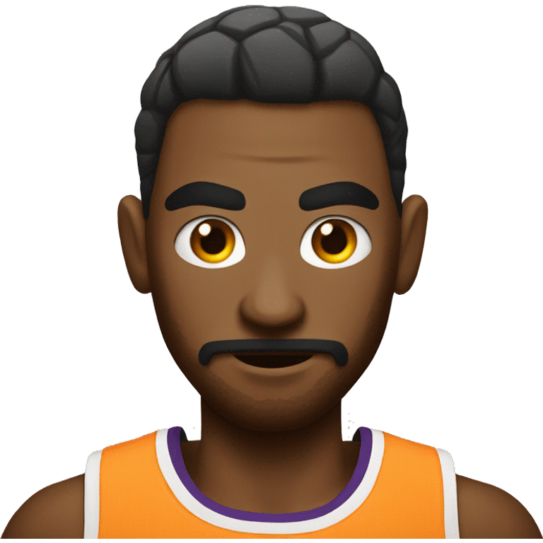 evil basketball playe emoji