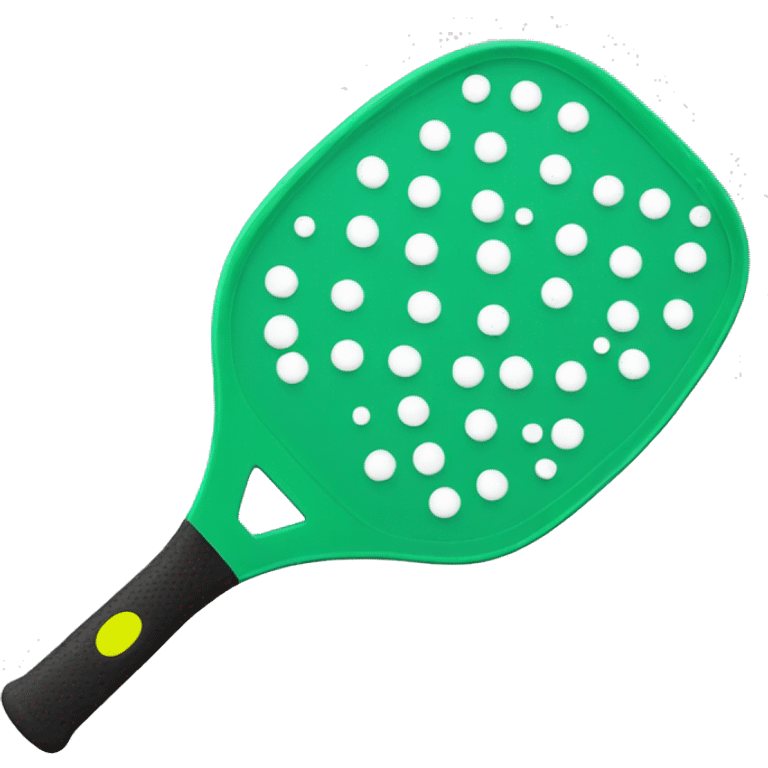 pickleball paddle emoji