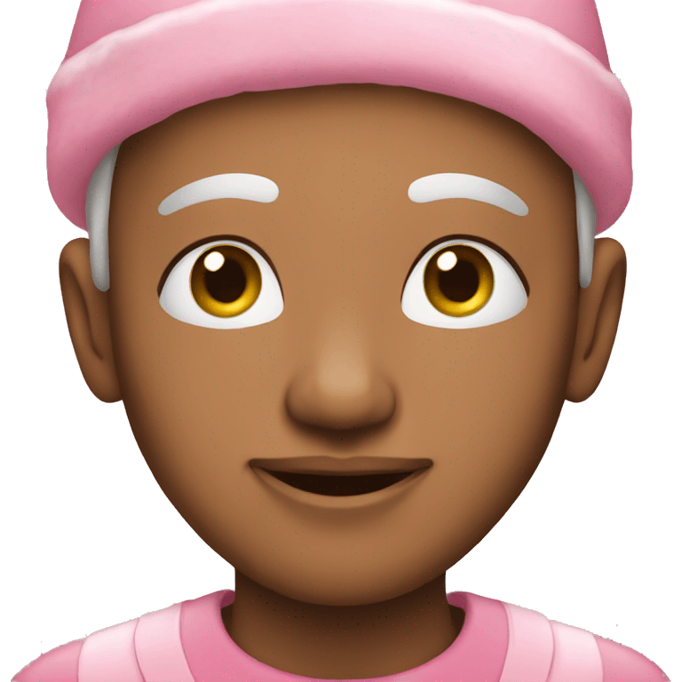 Pink Christmas  emoji