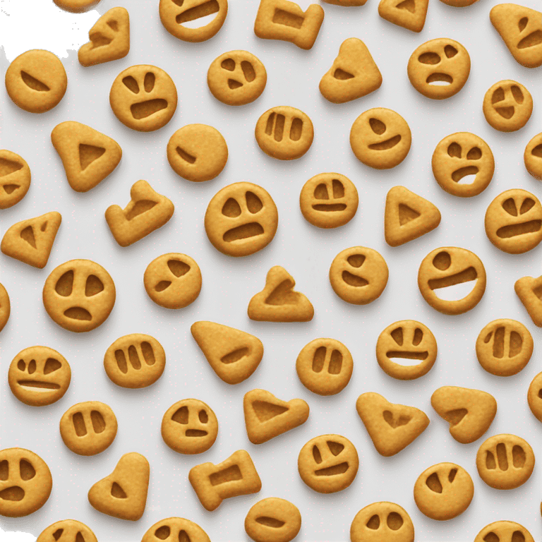 Large bold letters saying gluten free emoji