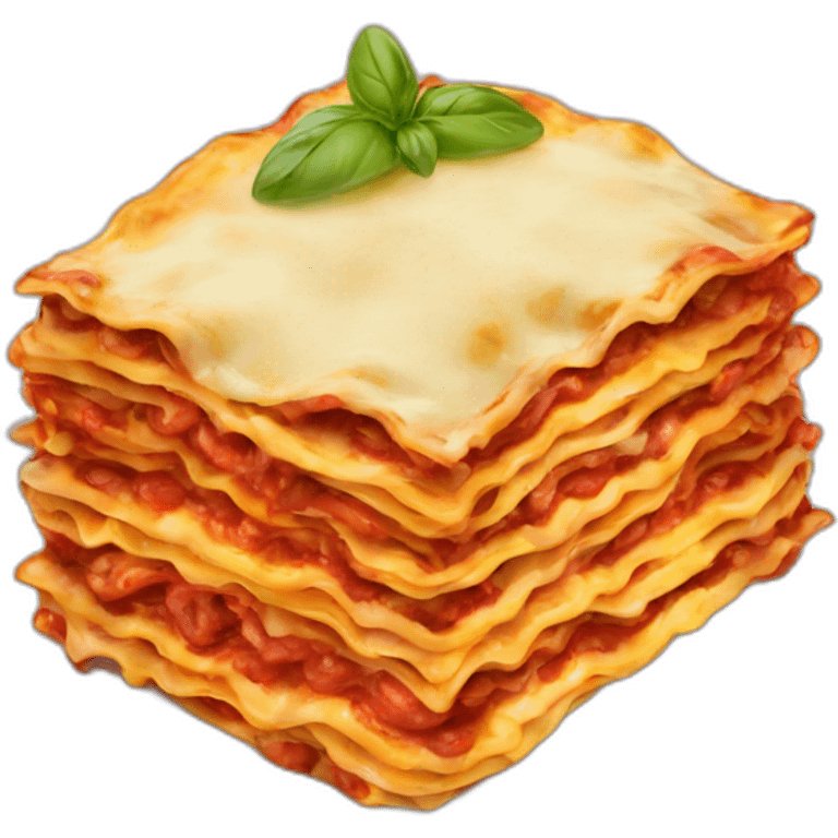 lasagna emoji