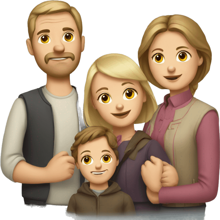 russian family emoji