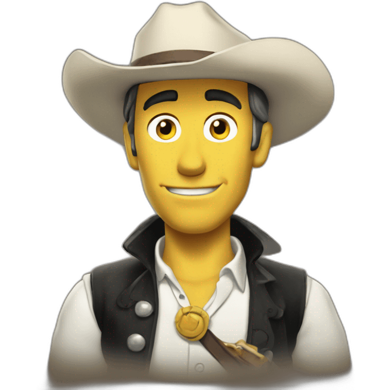 Lucky Luke emoji