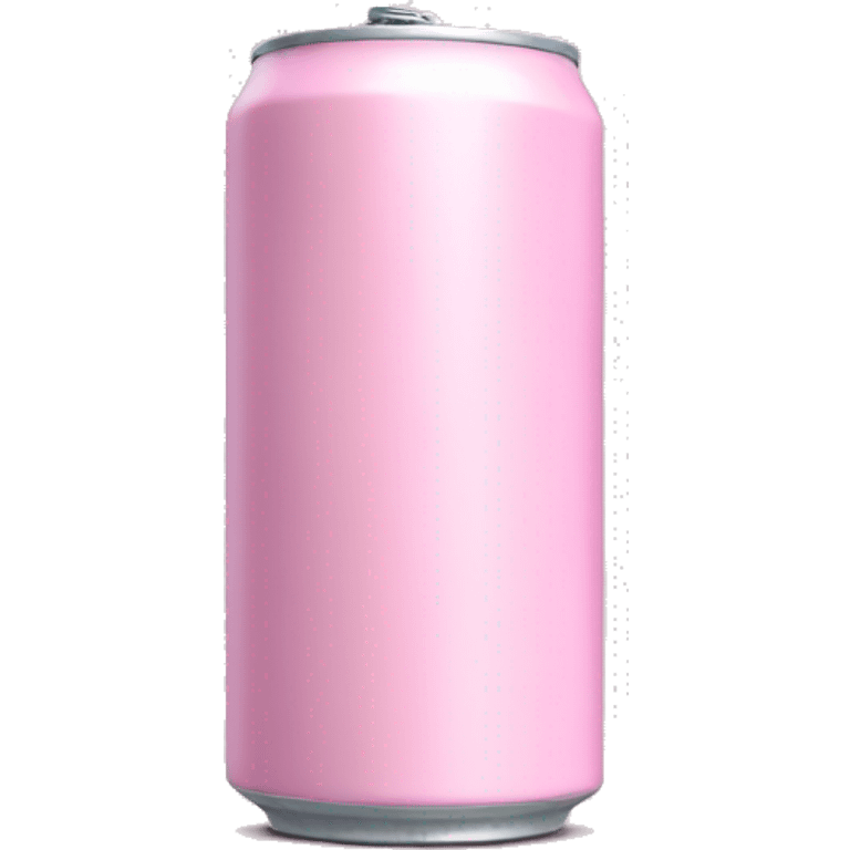 pastel pink energy drink can emoji