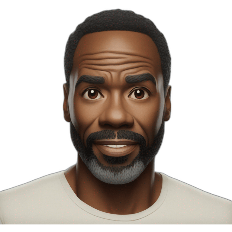 colman domingo portrait wrinkles emoji