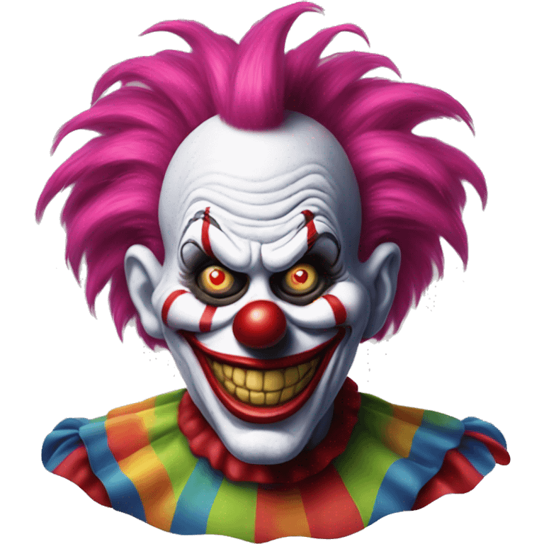 Killer klowns emoji