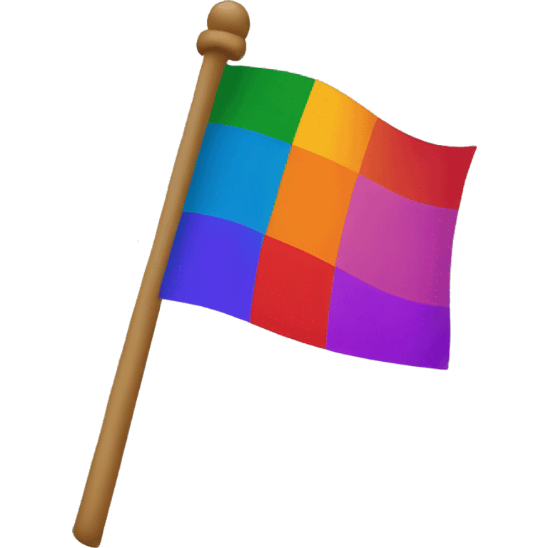 Lesbian flag emoji