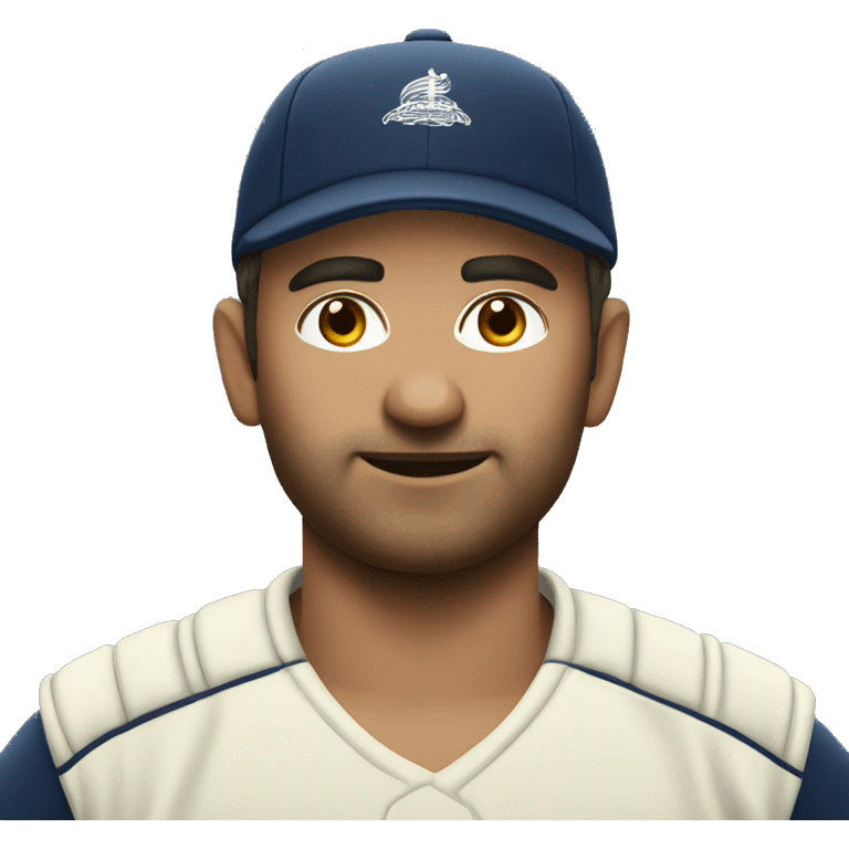 Generate cricketer full avtar emoji