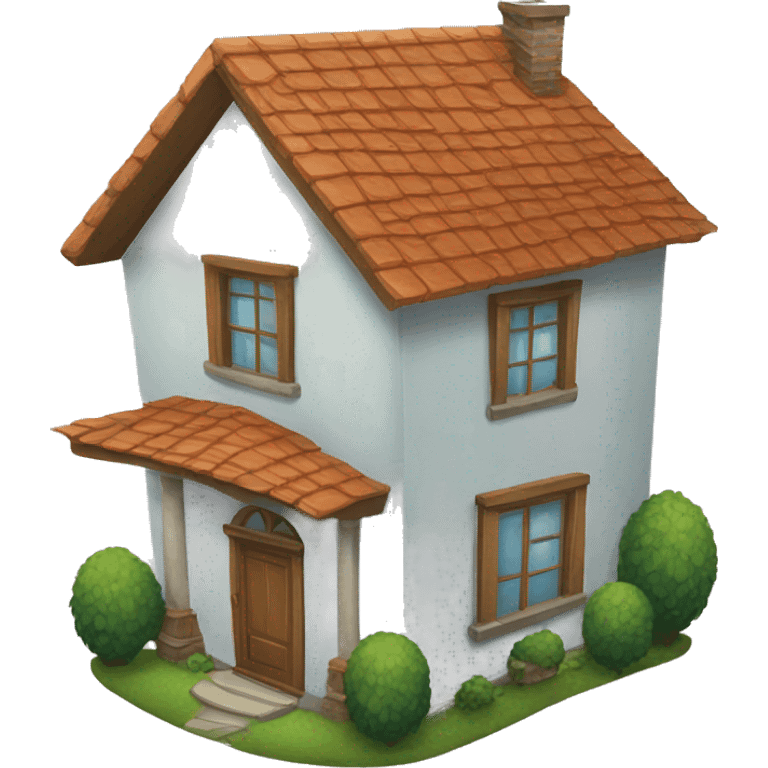 a house emoji