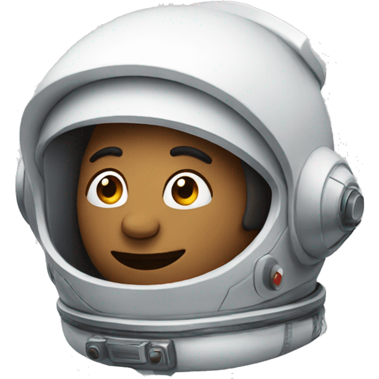 cartoon astronaut  emoji