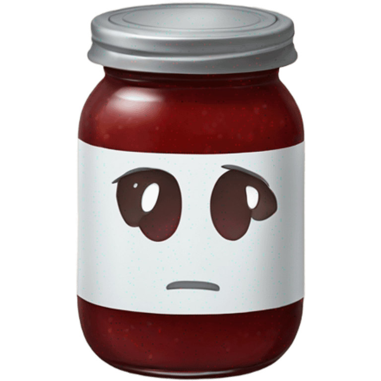 Jam jar  emoji