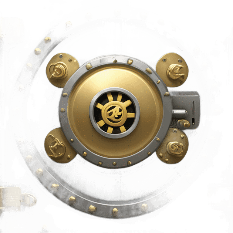 bank vault emoji