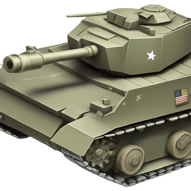 War Tank emoji