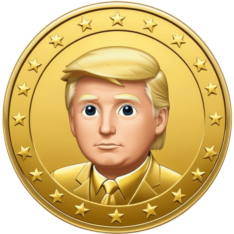 Trumpcoin emoji