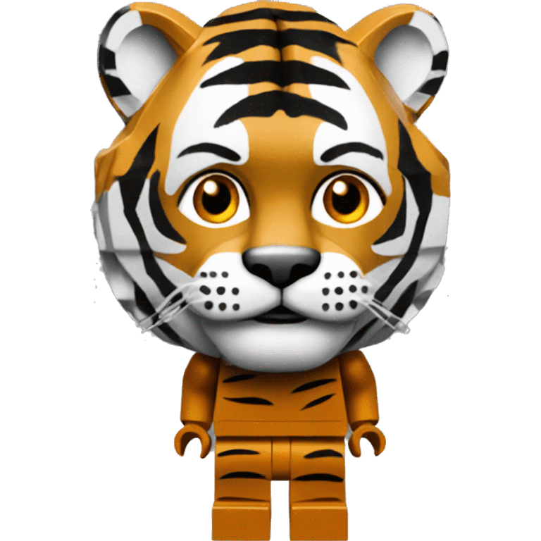 Tiger Wood lego full body emoji