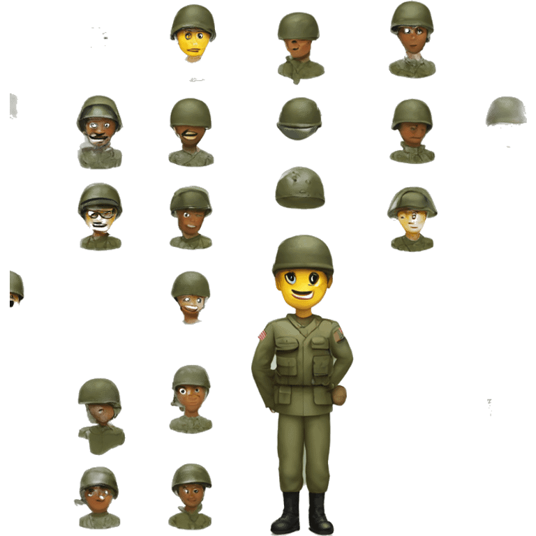 American military emoji