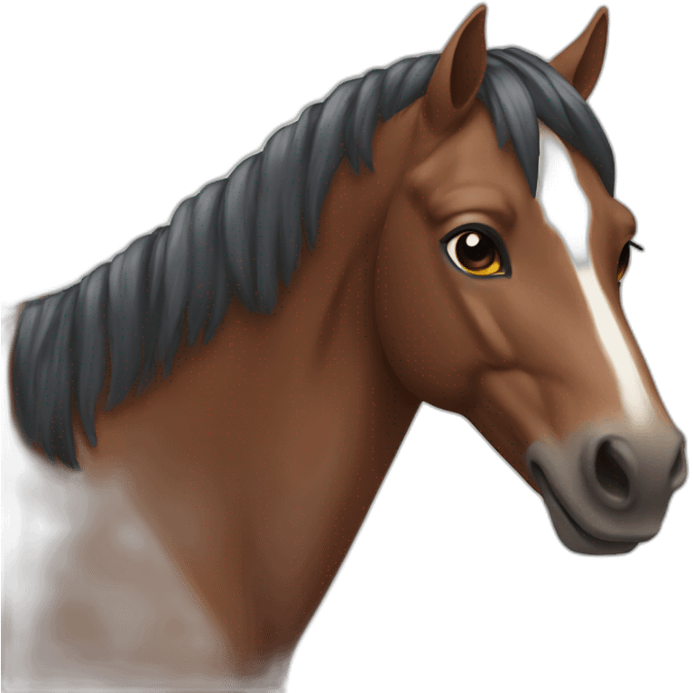 Horse  emoji